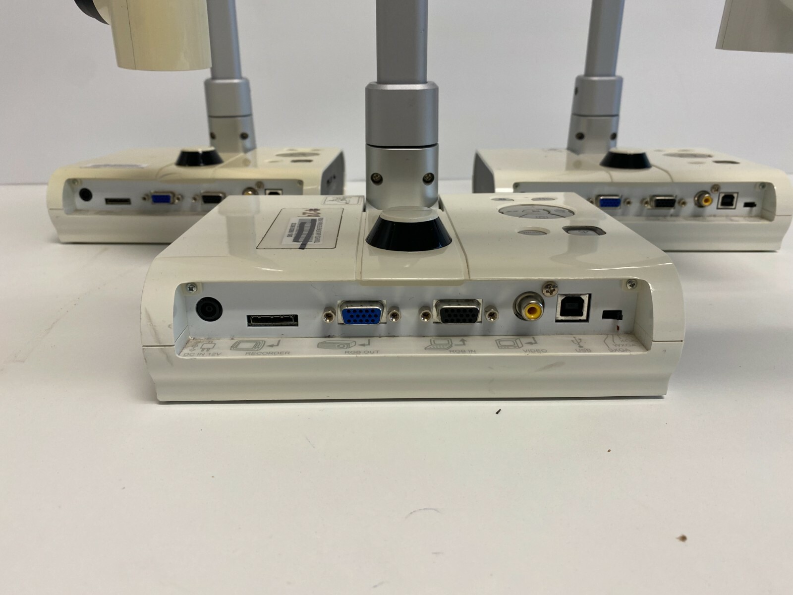 Lot 6: Lot of 3 Elmo TT-02RX Interactive Document Camera