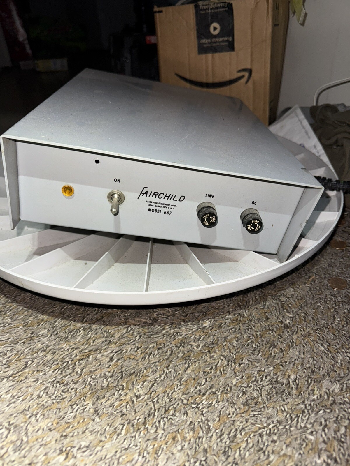 Fairchild Model 667