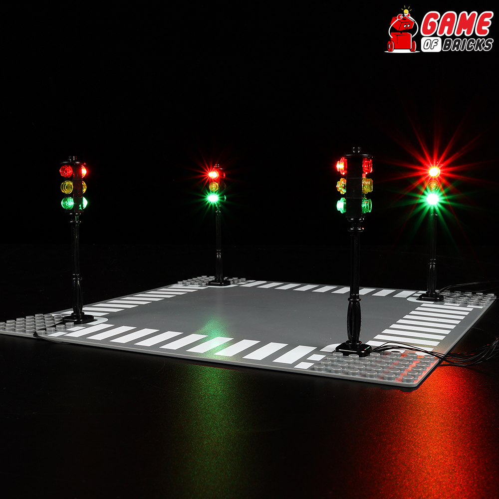 Game of Bricks Traffic Light for LEGO® sets