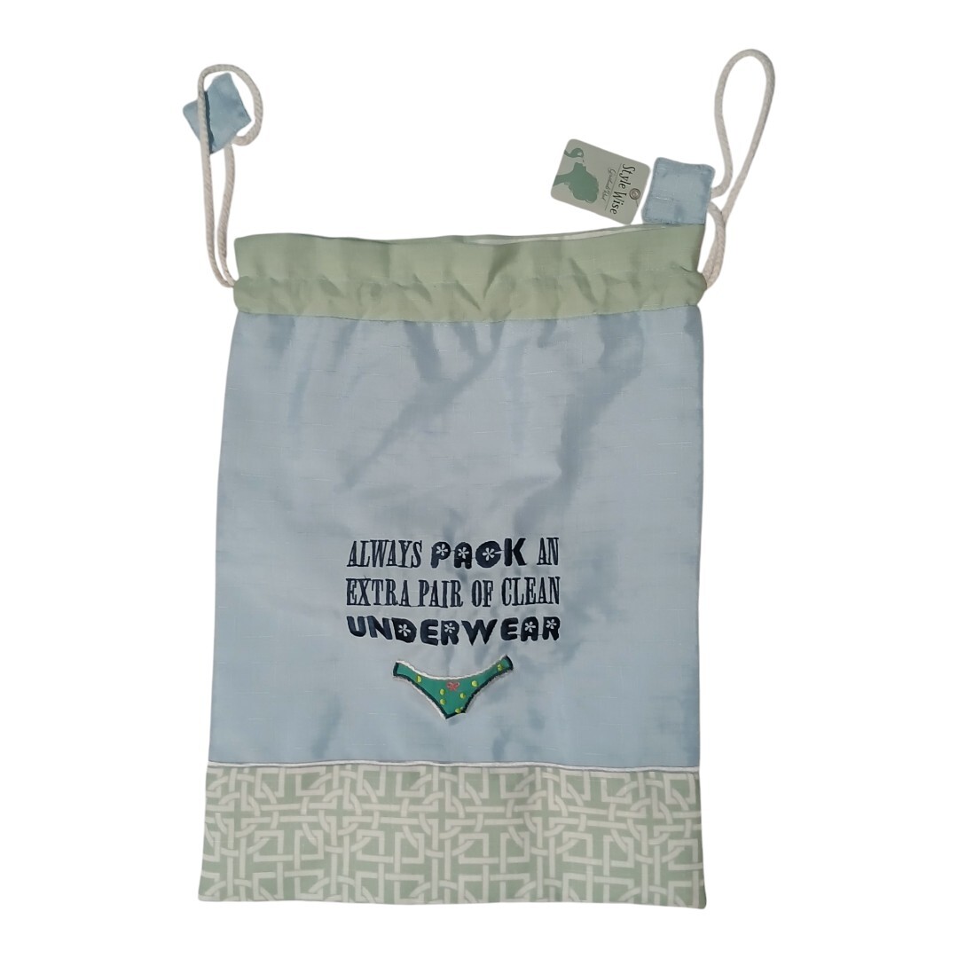 Grasslands Road Style Wise travel lingerie bag