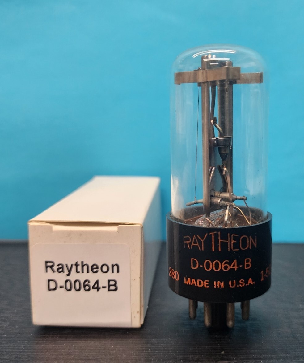 1-Raytheon D-0064-B Thermal Relay Vacuum Tube NOT Tested