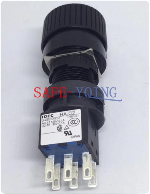 New 1PCS IDEC Rotary push button switch HA-C2 HA1R-2C2VB Wide pin connection