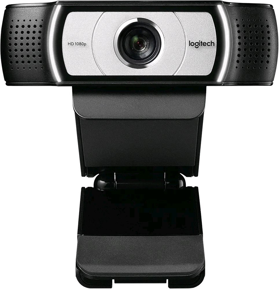 Logitech C930e - 1080P HD Video Webcam - Black - 960-000971 - Webcam 🔥New🔥