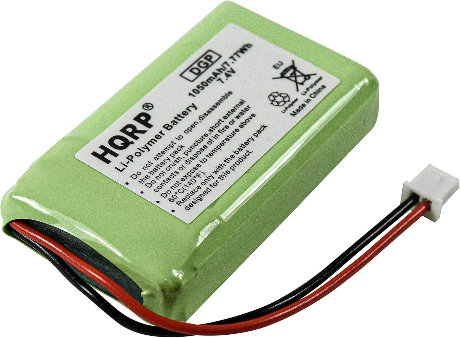 HQRP Li-Pol Battery for Dogtra BP74T for 2500T&B 2502T&B 3500NCP 3502NCP Remote