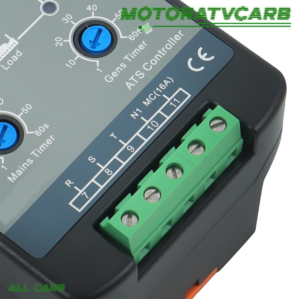 ALL-CARB 1PC HAT310-120V ATS controller 1-3 Phase Version 120VAC (20~93)%RH