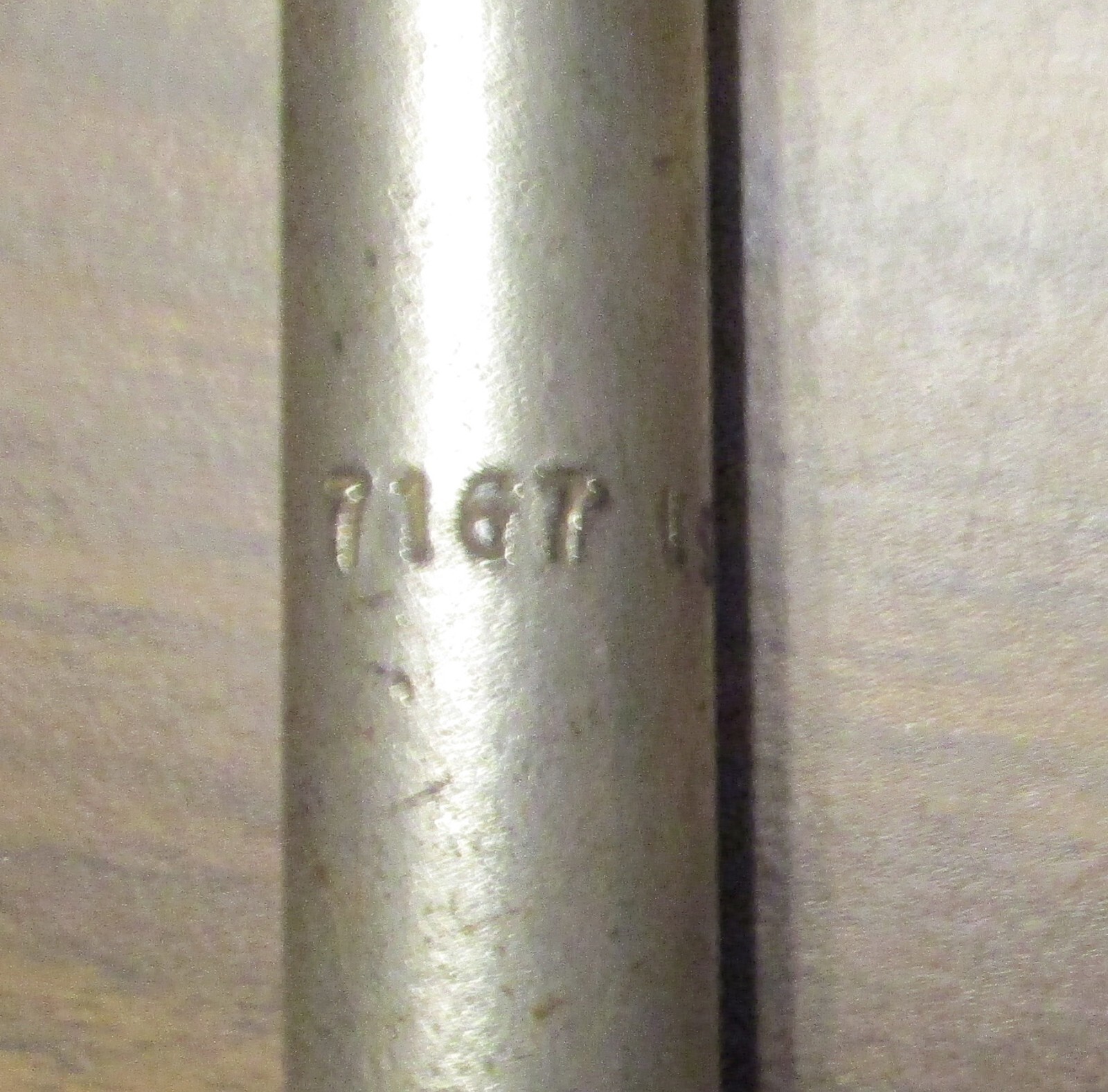 7167 USA 24" Sleaver Bar Pry Bar 1" Flat Head With Blunt Tip
