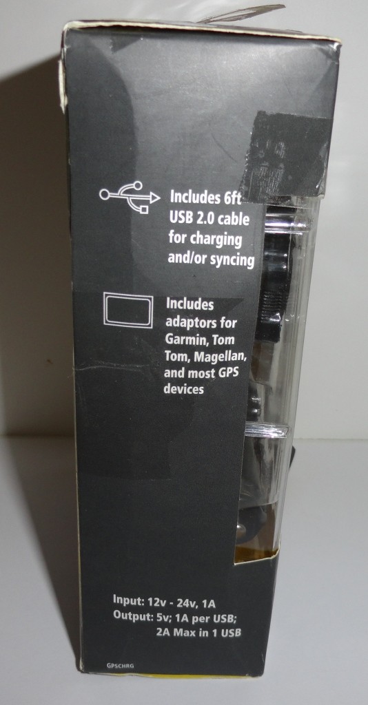 Scosche Dual USB Car Charger for GPS