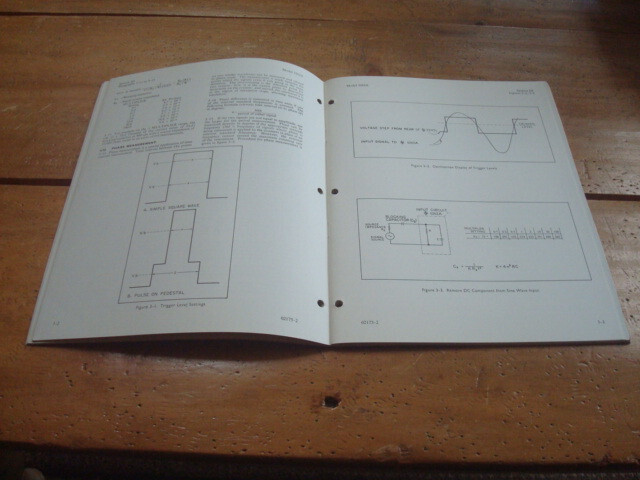 1966 Hewlett Packard 5263A Time Interval Unit Operating And Service Manual.