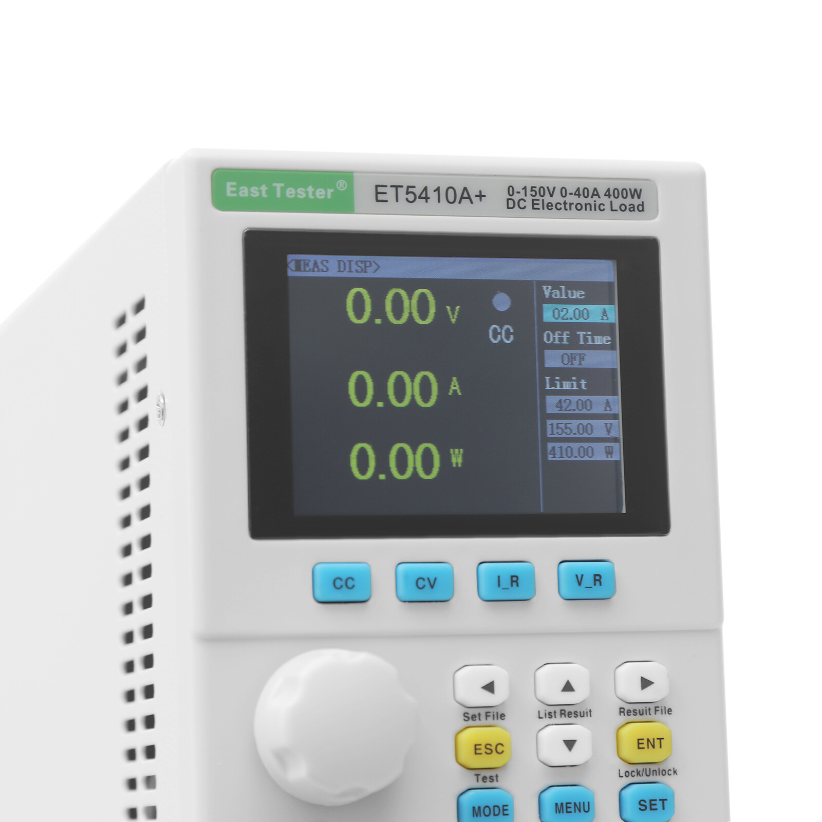 Single channel DC electronic load meter 400W 150V 40A