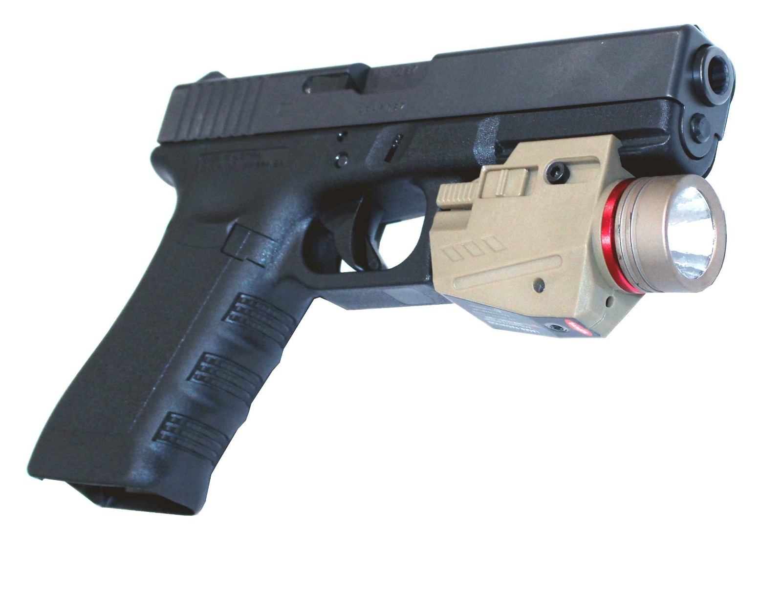 Trinity Flashlight 300 lumens tan polymer compatible with springfield echelon.