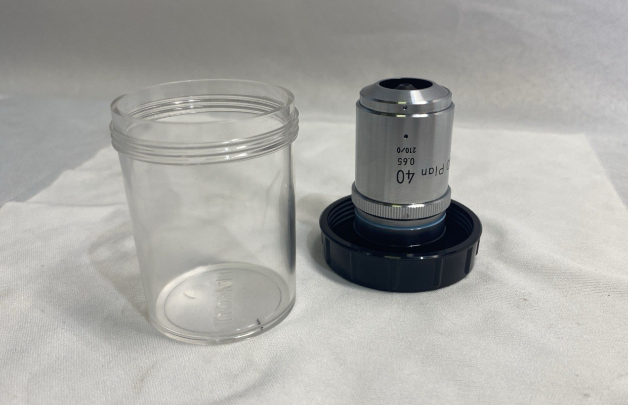Nikon BD Plan 40X, 0.65, 210/0, Microscope Objective Lens  Great Condition!