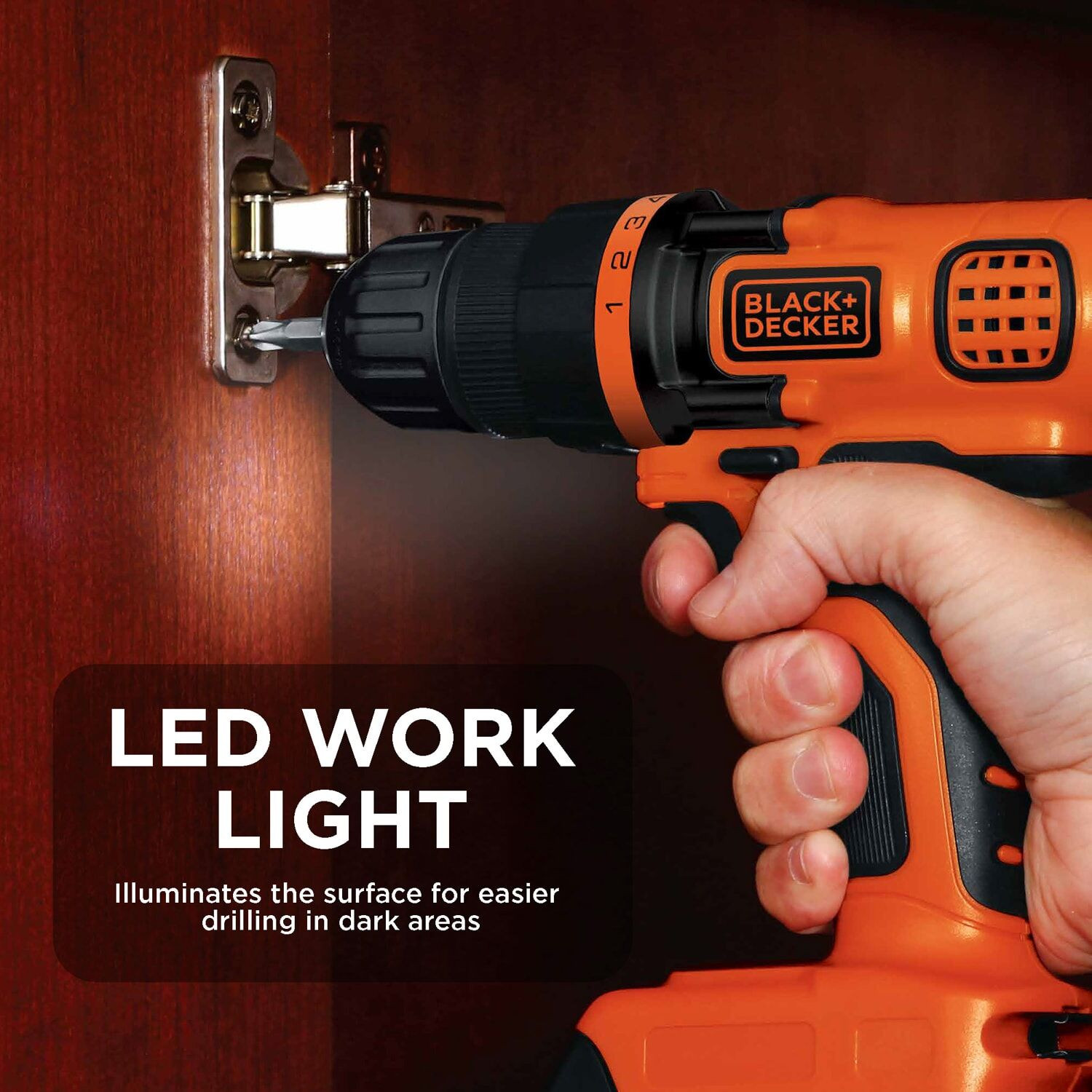 BLACK+DECKER 20V MAX* Cordless Drill and Impact Driver - BD2KITCDDI