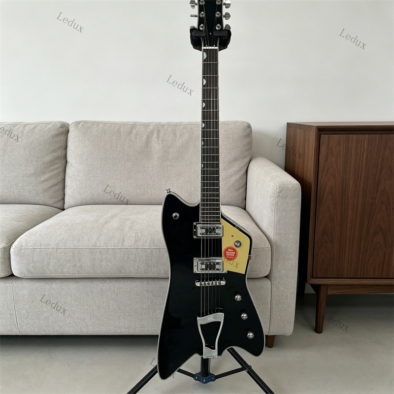 Ledux BILLY BO Solid Electric Guitar Thunderbird Stainless Rounded Bone Nut US