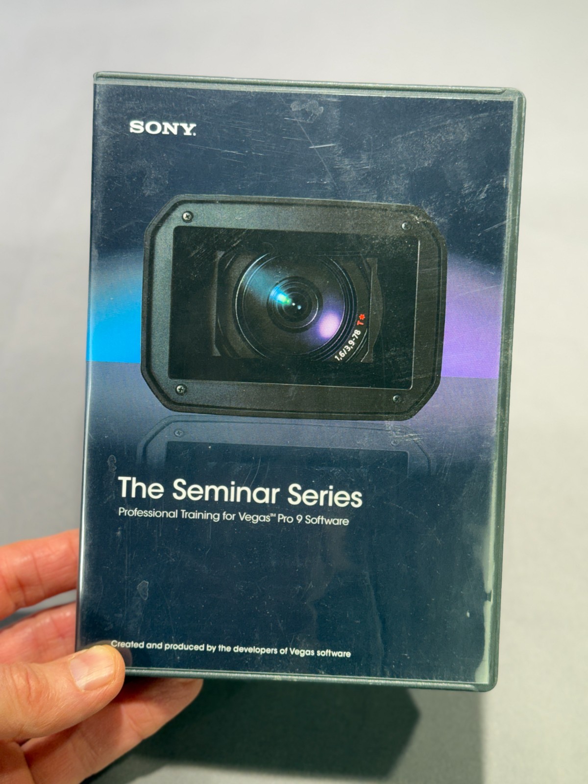 SONY, The Seminar Series, Professional Training for Vegas Pro 9 Software  Dvd