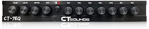 Car Audio Equalizer Band Parametric