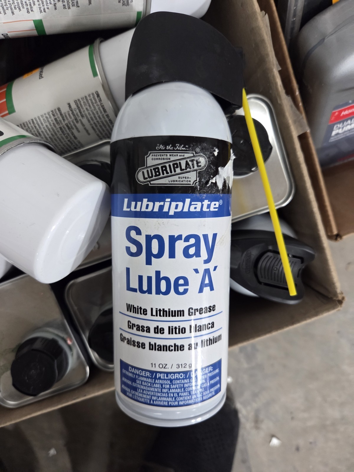 L0034-063 Lubriplate Multipurpose Grease Spray Lube A General Purpose 11oz