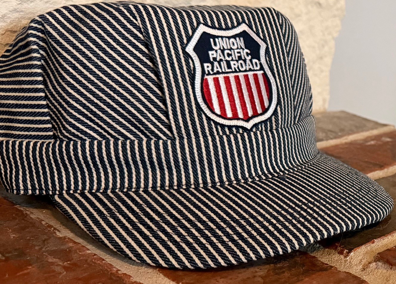 Engineer/Conductor Cap/Hat-Union Pacific (UP) #9200 -Adult or child size-NEW