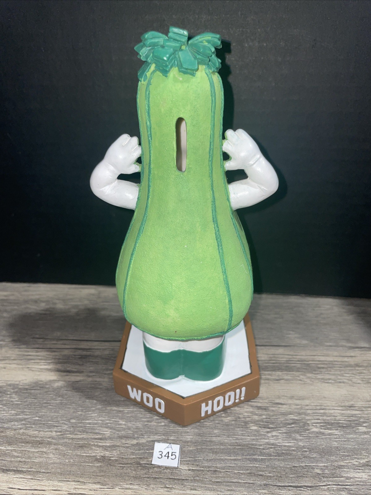 Mr. Celery Wilmington Blue Rocks Coin Bank