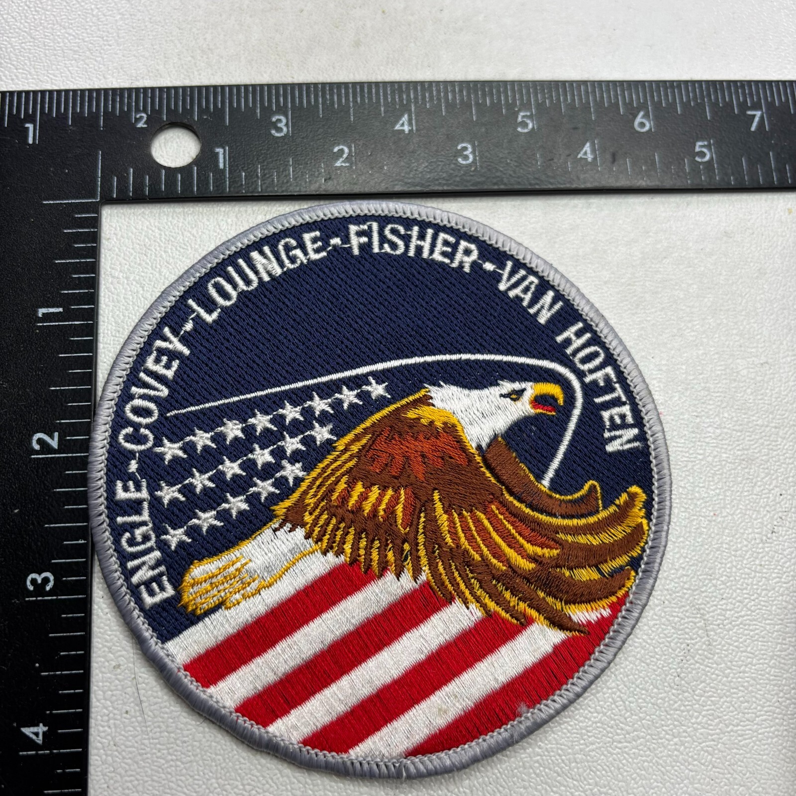 NASA Space Shuttle DISCOVERY Mission STS-51-I Astronaut Patch 00PY
