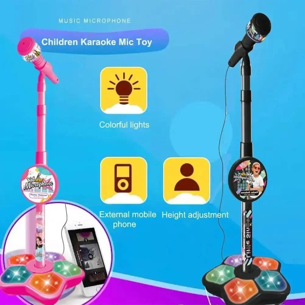 Musical Microphone Speaker With Popular Song Educational Music Instrument Toys