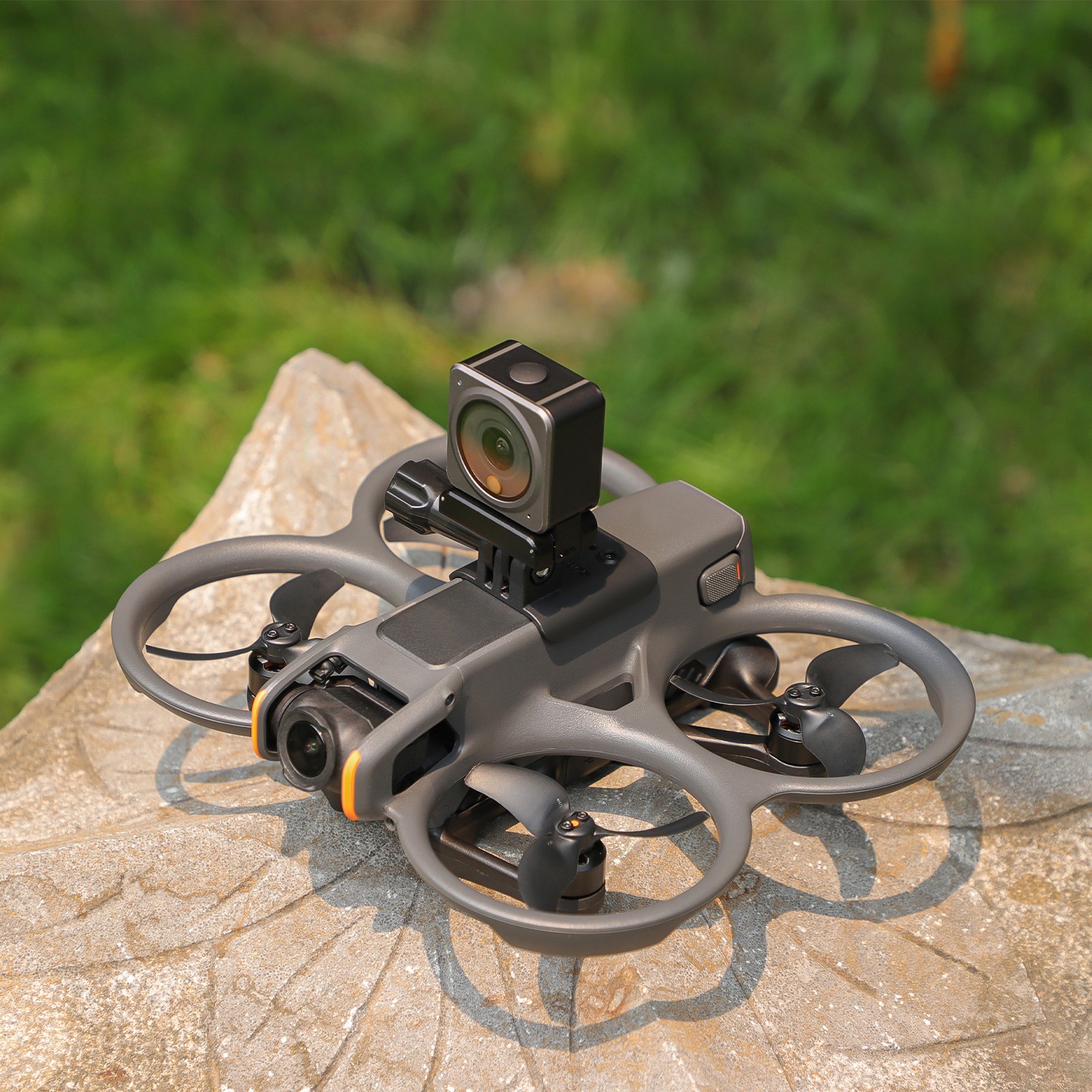New 1/4 Mount Holder Camera Bracket Searchlight Mounts For DJI AVATA 2 Drone