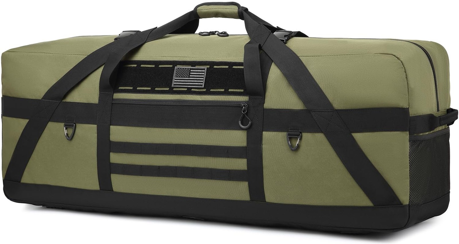 125L Extra Large Duffle Bag - Heavy Duty Duffle Bag with Multiple Pockets, Pe...