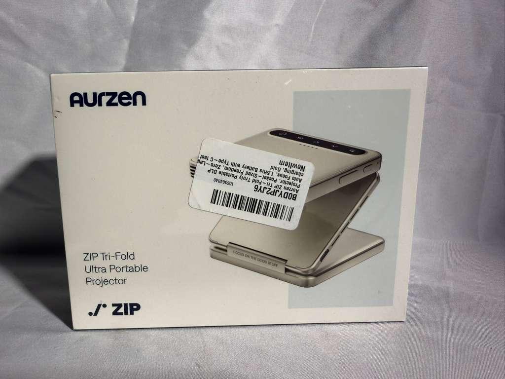 FOR PARTS NOT WORKING Aurzen ZIP TriFold Mini Projector DZ001 A4 G3D
