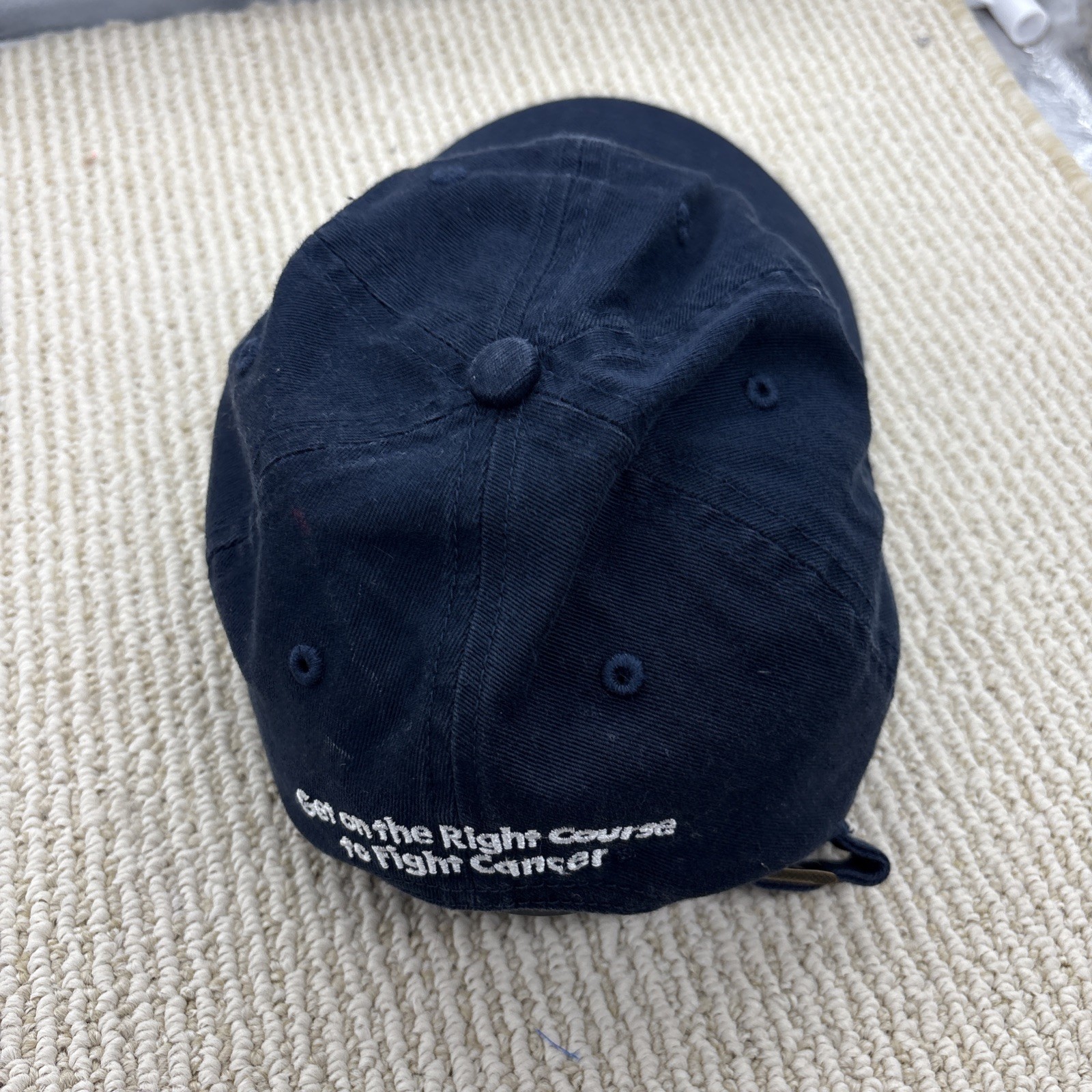 47 Forty Seven Jimmy Fund Golf Adjustable Strapback Hat Cap Navy baseball hat