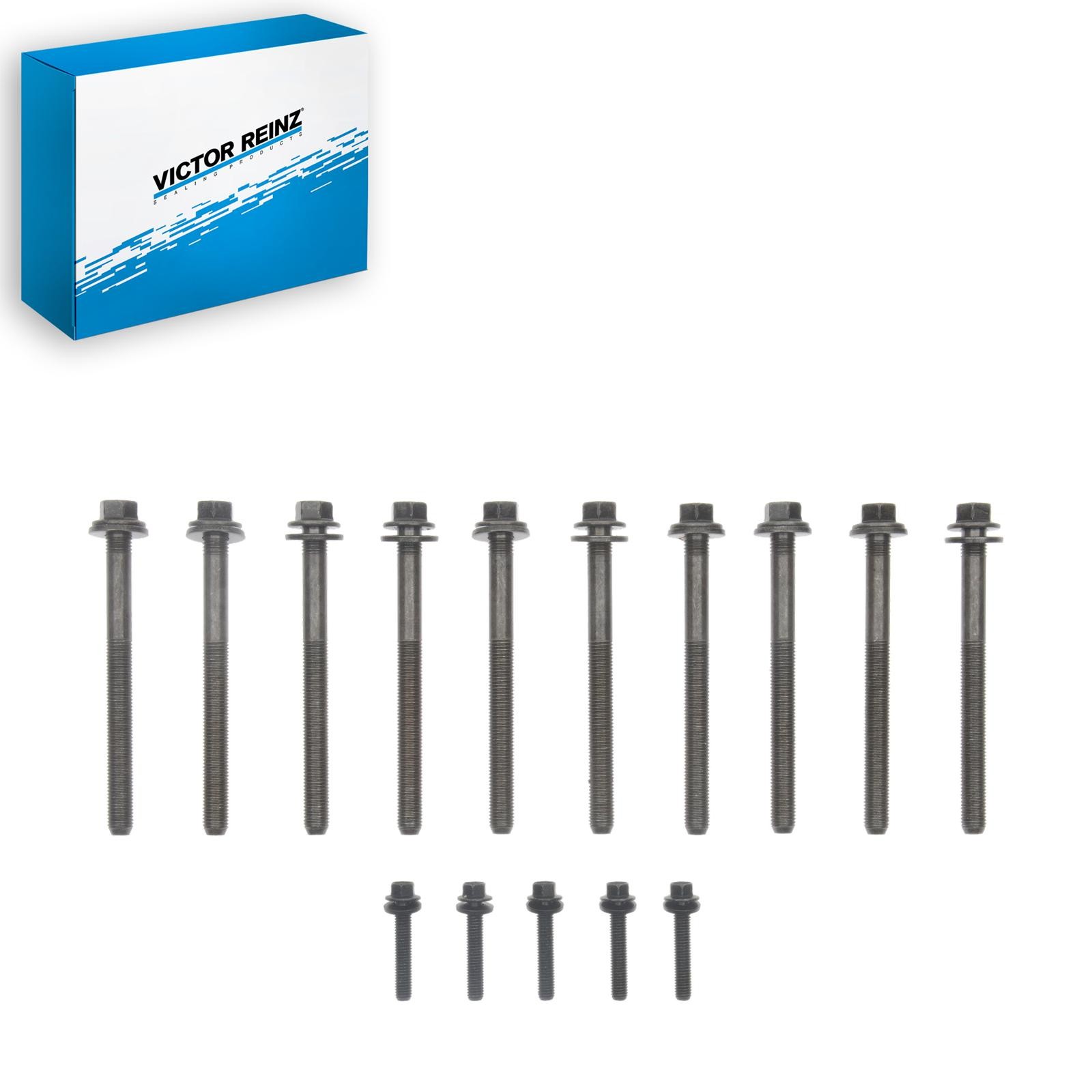 Victor Reinz Engine Cylinder Head Bolt Set For 2003-2010 Dodge Ram 1500 5.7L V8