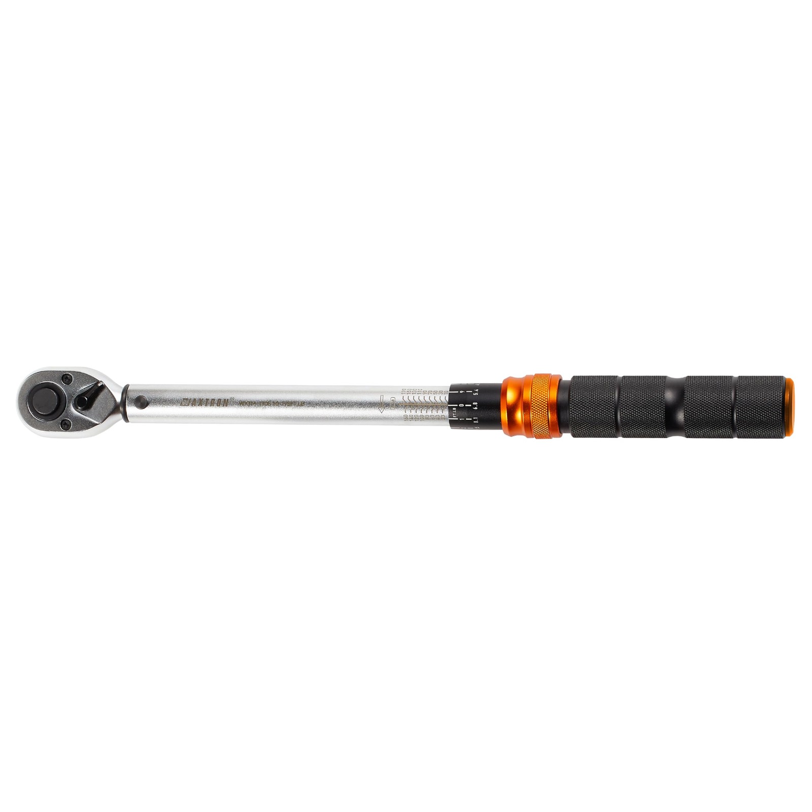WAXTRON 1/2" Drive Click-Type Micrometer Torque Wrench, 10-170 ft-lb/13-230 N...