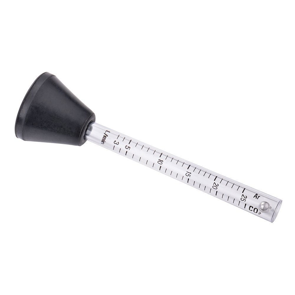 Argon Co2 Professional Gas Flow Meter Tester Flowmeter (peashooter) for Mig...