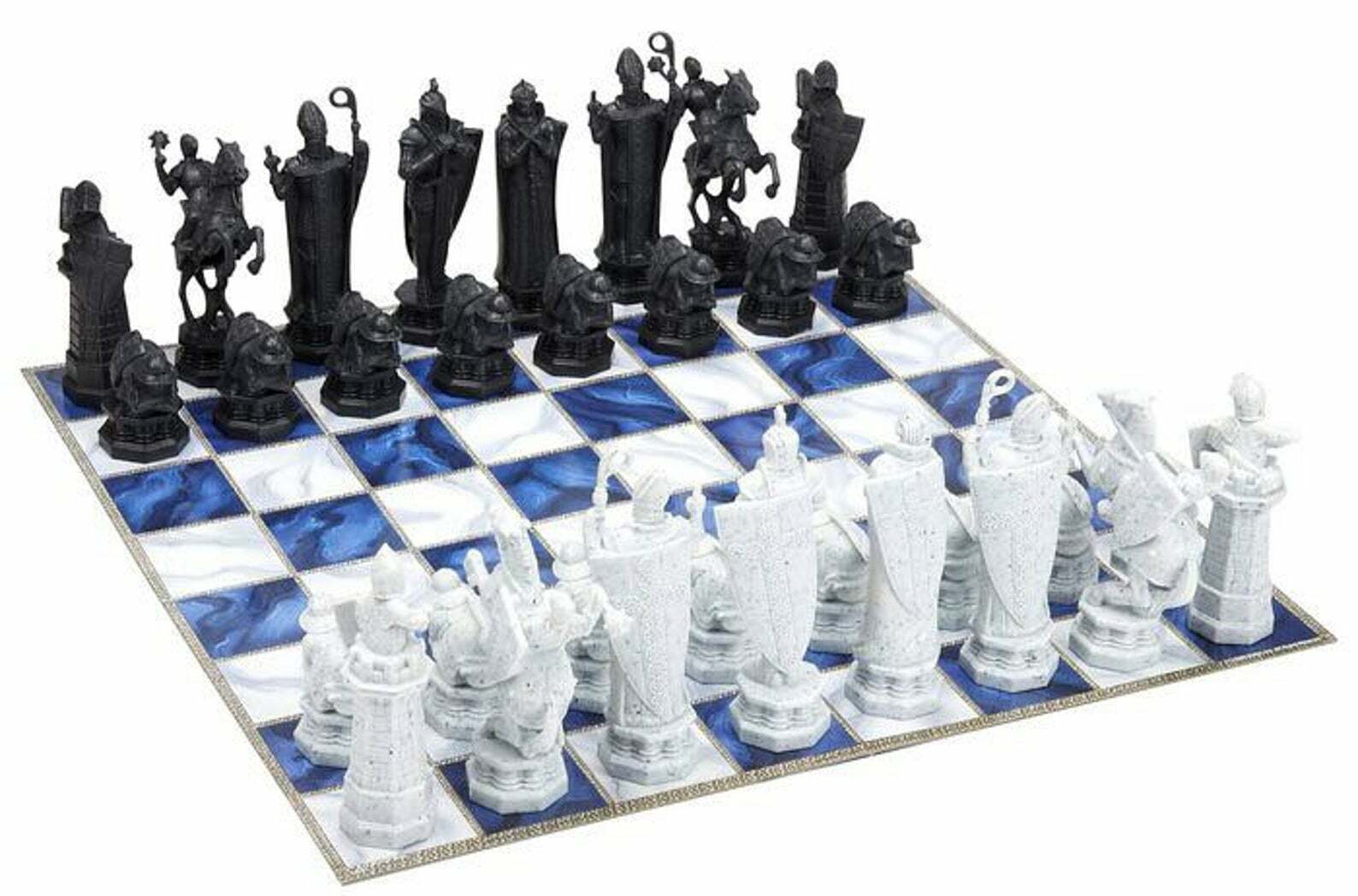 Harry Potter Wizard Chess Replacement Game Pieces - Queen King Rook Knight UPick