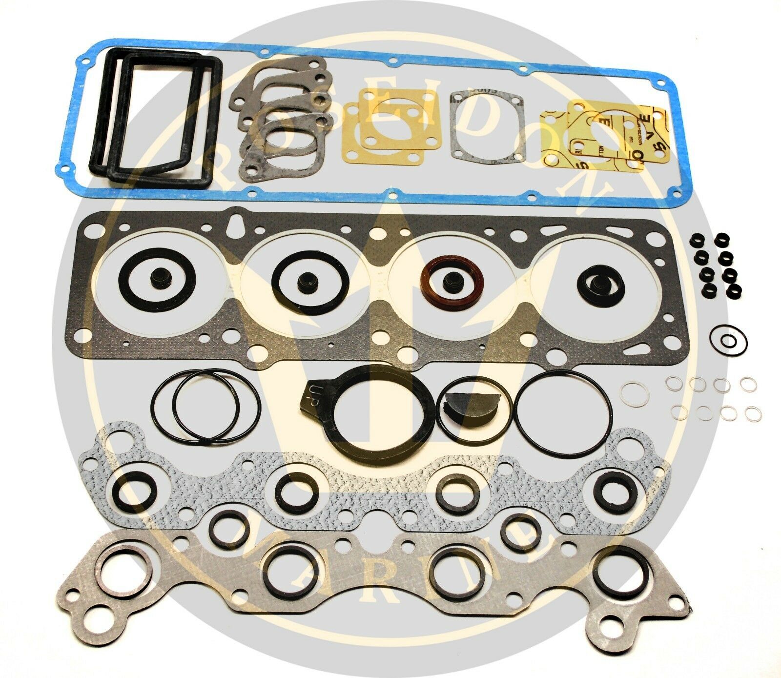 Crom® Head Gasket Set Volvo Penta AQ120B AQ125A AQ140A 876300 875587 18-2998