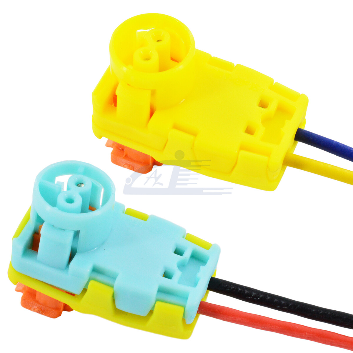2pcs Driver Airbbag Clock Spring Plug Connector for 2014 2015 2016 Dodge Durango