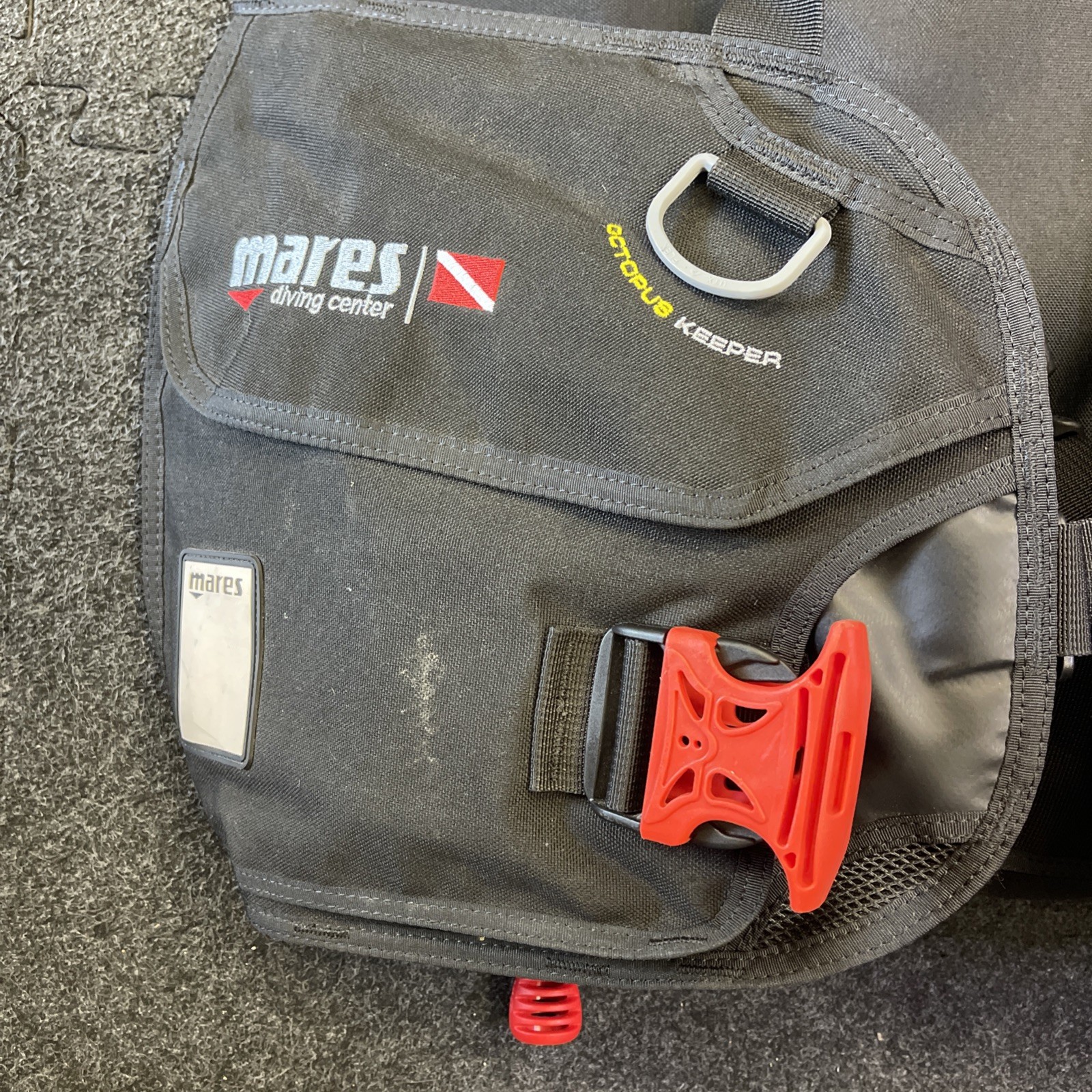 Mares Rover Pro BCD Buoyancy Compensator Large