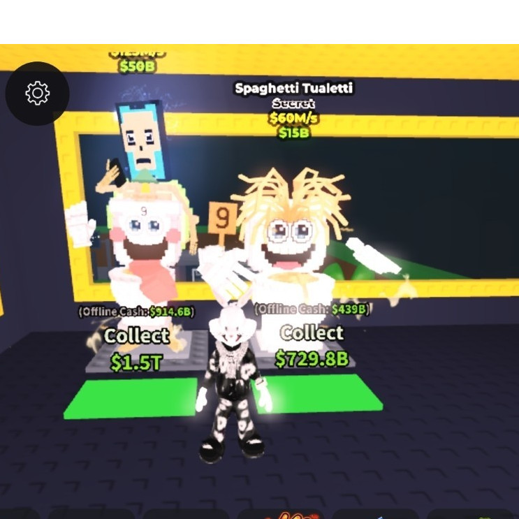 Roblox Spaghetti Tualetti Secret $60M/s $15B and la secret 125m/s