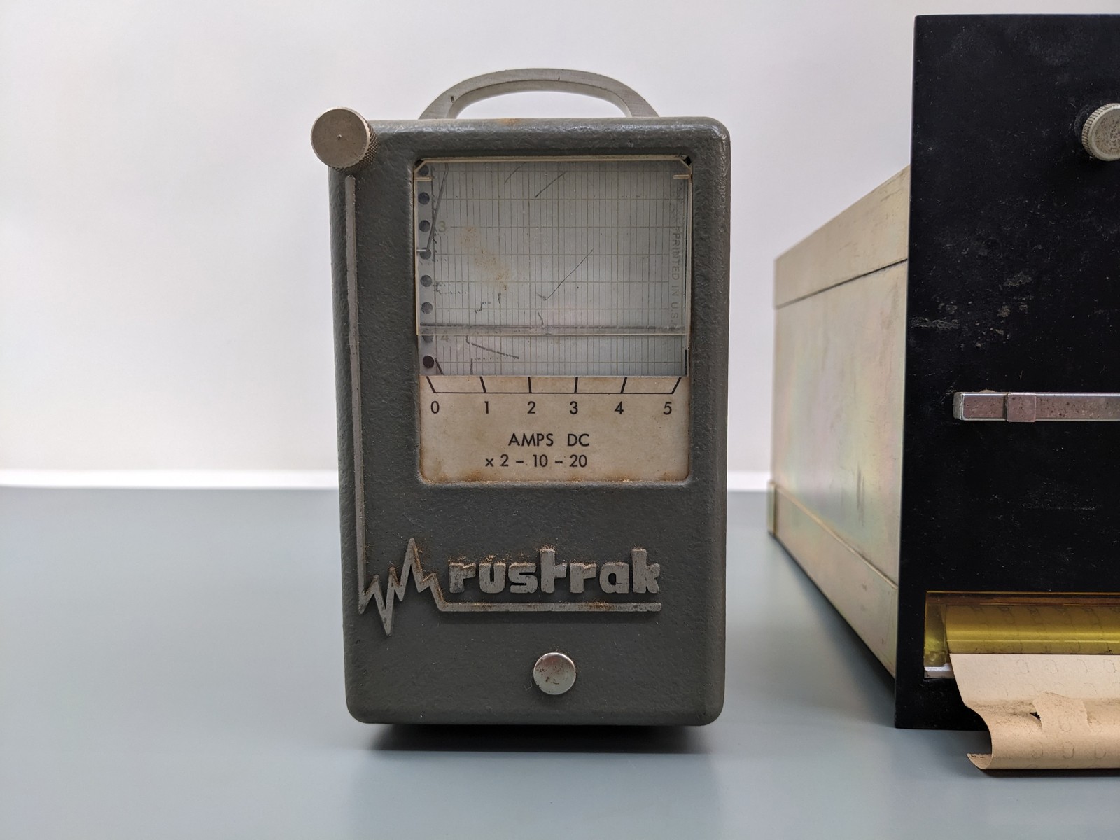 VTG Roll Printers - rustrak model 88, Moduprint A4-104A ~ AS-IS UNTESTED