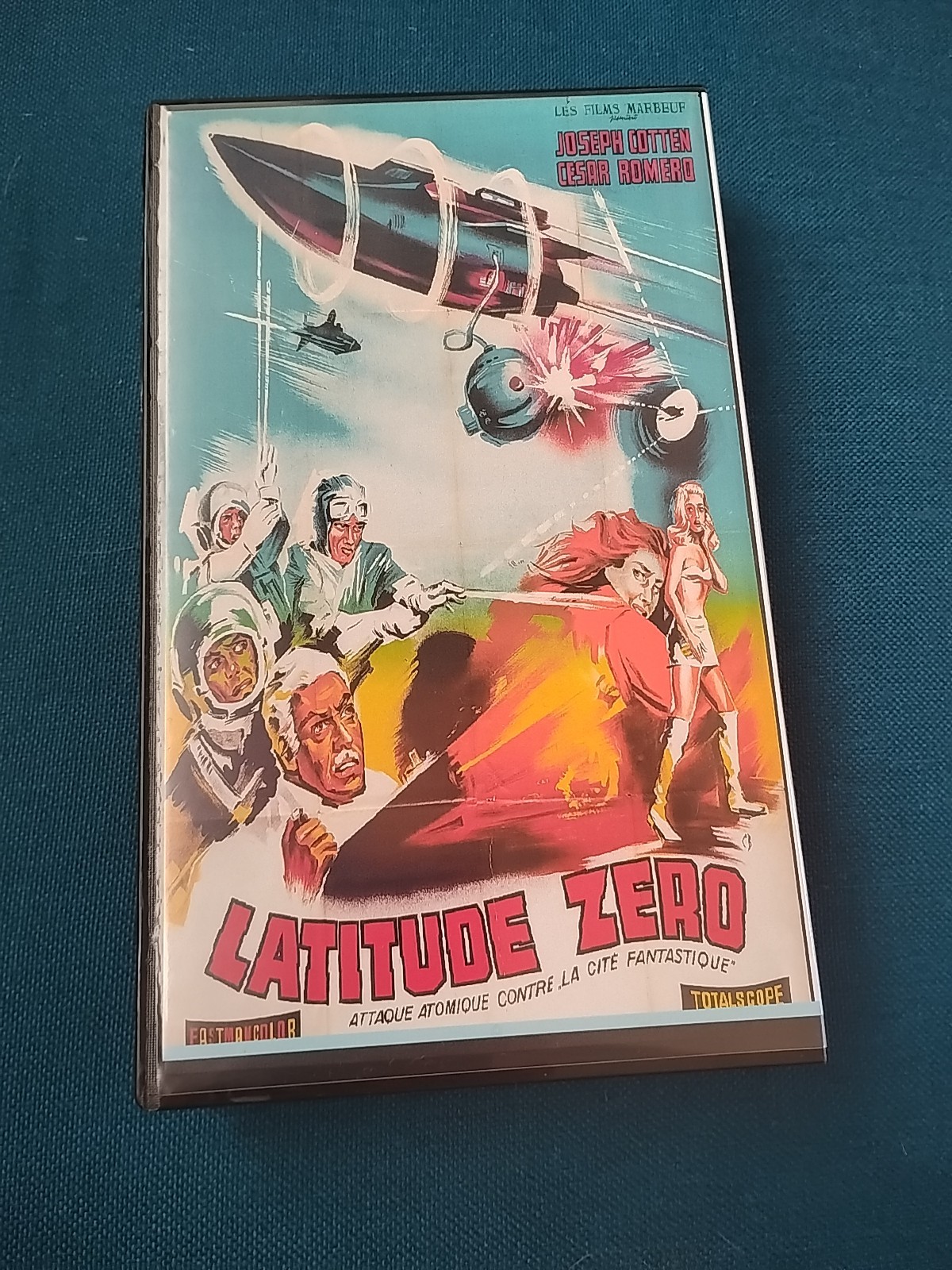 Latitude Zero VHS