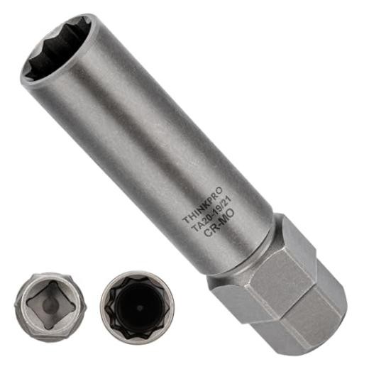 10 Spline Lug Nut Socket,Replacement for Ta20 19/21 10 Spline Lug Ta20-19/21