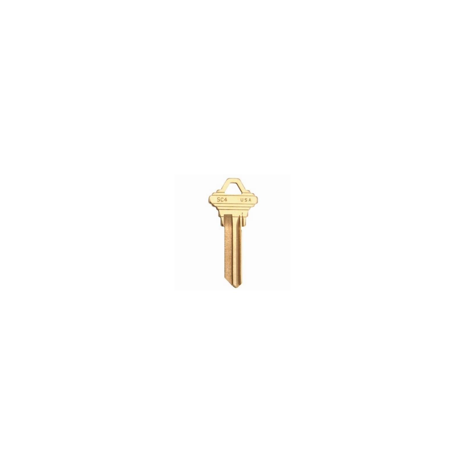 Ilco SC4-1145A Key Blank For Schlage Lockset, 6-Pin - Quantity 10
