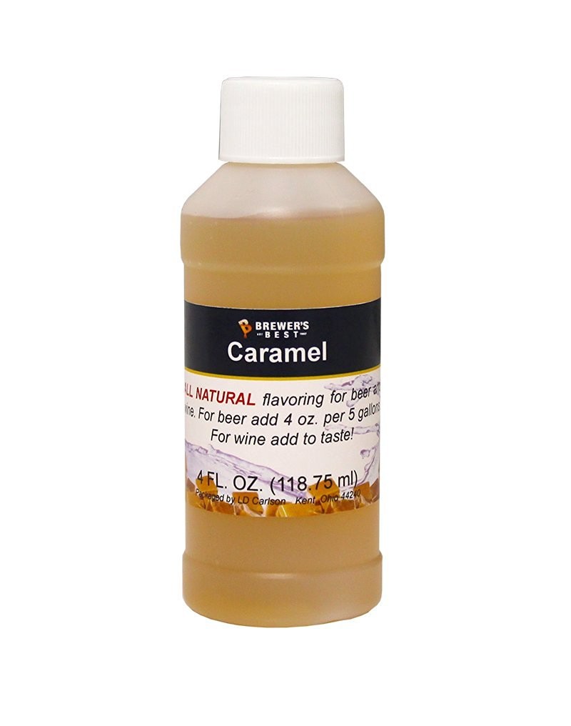 Brewer's Best Natural Beer and Wine Fruit Flavoring (Caramel)