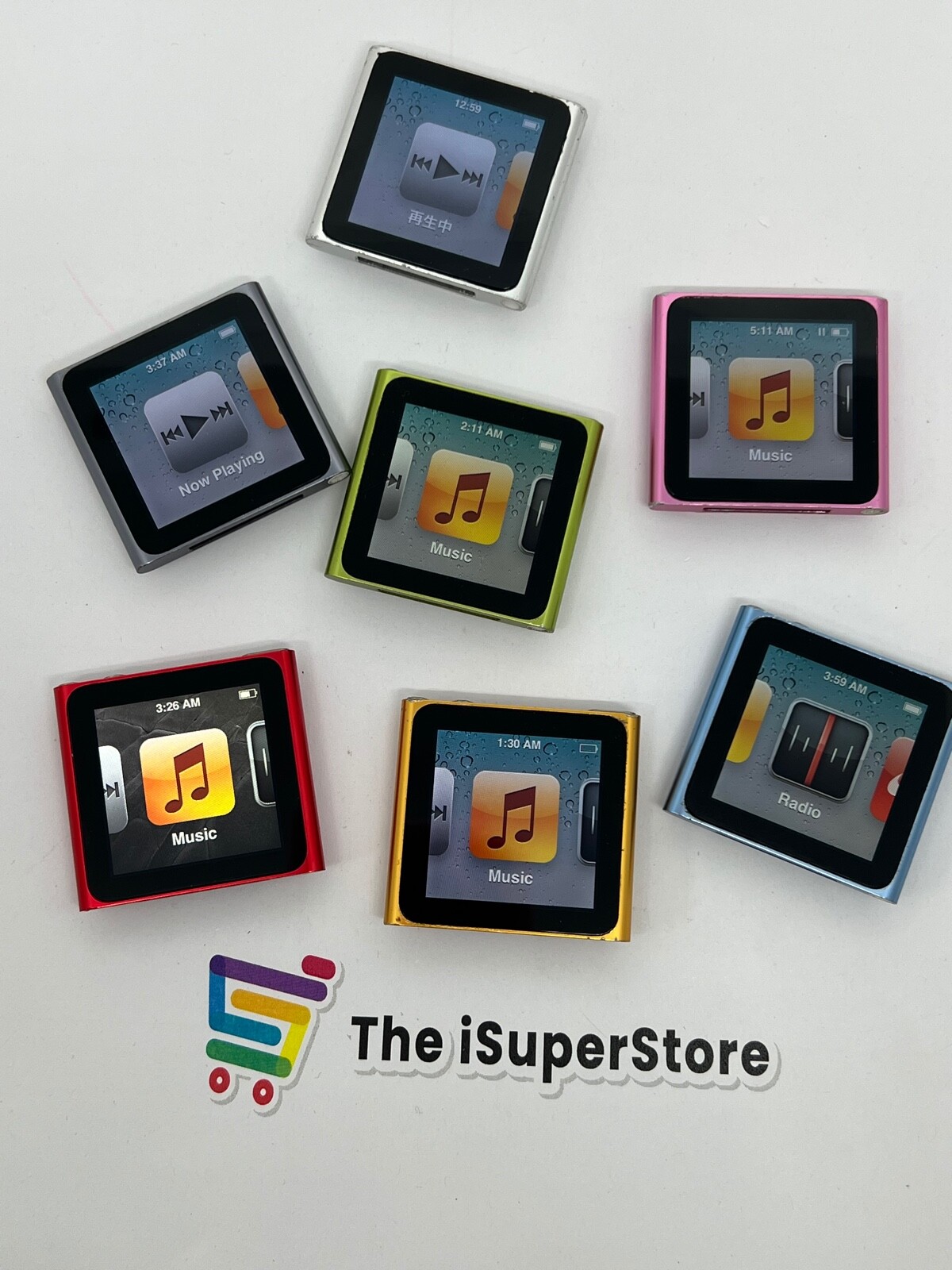 Apple iPod Nano 6th Gen 8GB, 16GB | Used Excellent  | + 1 Year CPS Warranty
