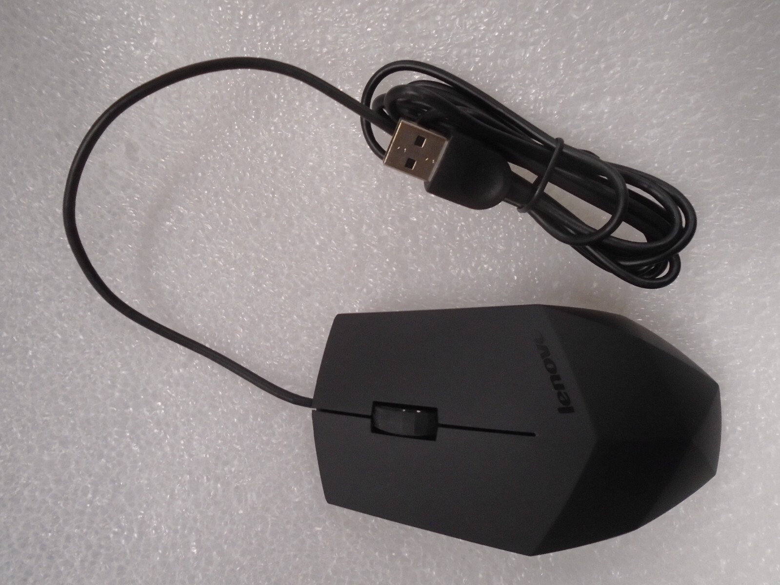 LENOVO 25213876 USB WIRED OPTICAL MULTIFUNCTION MOUSE M300 NEW OPEN USED