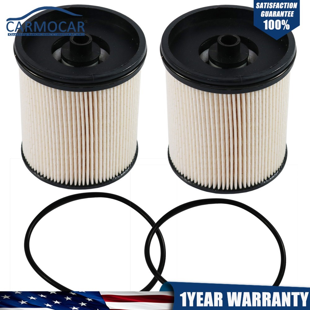 6.6 Duramax fuel filter 2Pcs For 2017-2021 Chevy Silverado 2500HD 3500HD TP1015