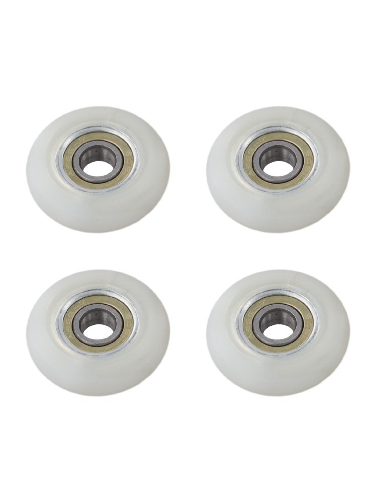 Robust Set of Cushion Wheels with Bearings for Reliable For Rowing Performance