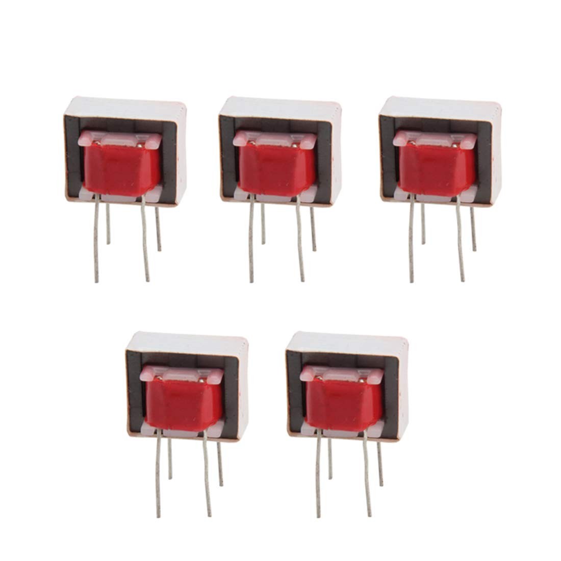 HiLetgo EI14 1:1 Audio Coupling Transformer 5pcs Pack