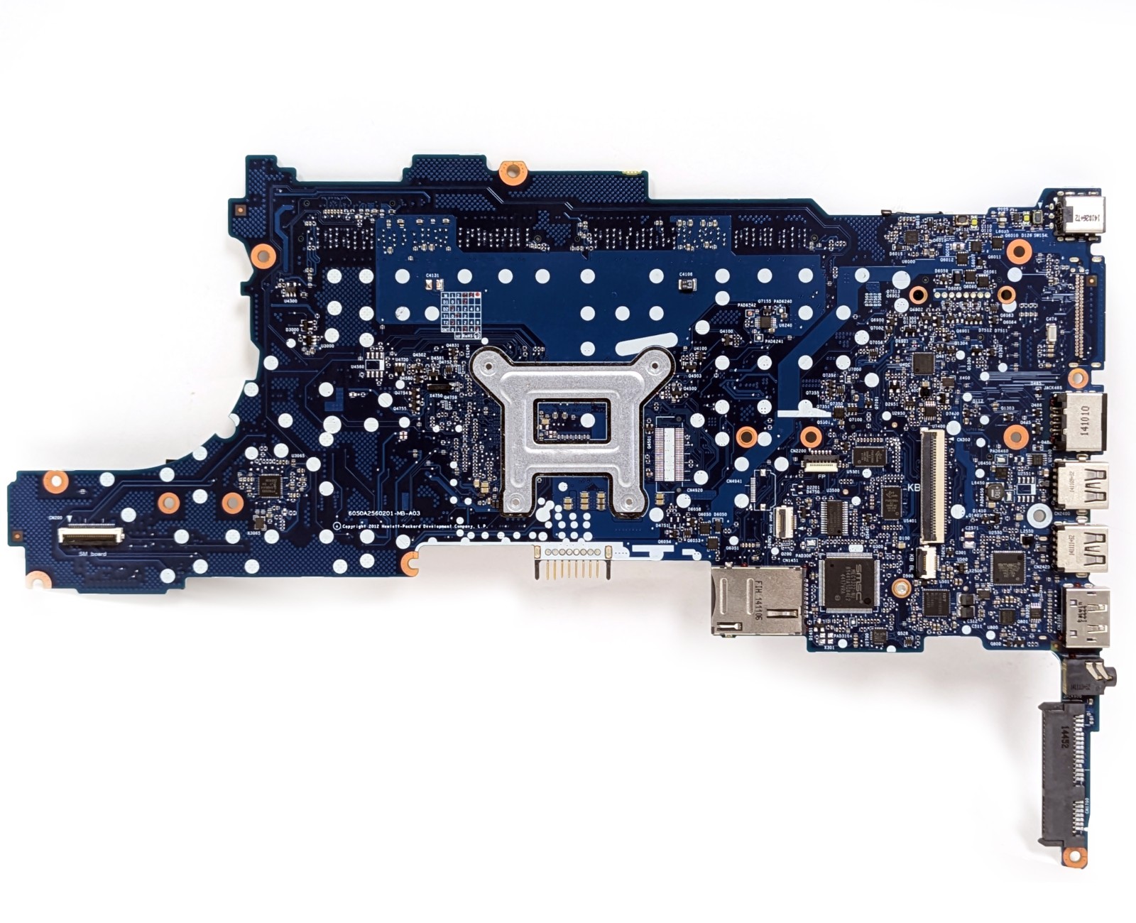 HP EliteBook 850 G1 Motherboard Intel Core i7-4600U 2.10GHz 6050A2560201-MB-A03