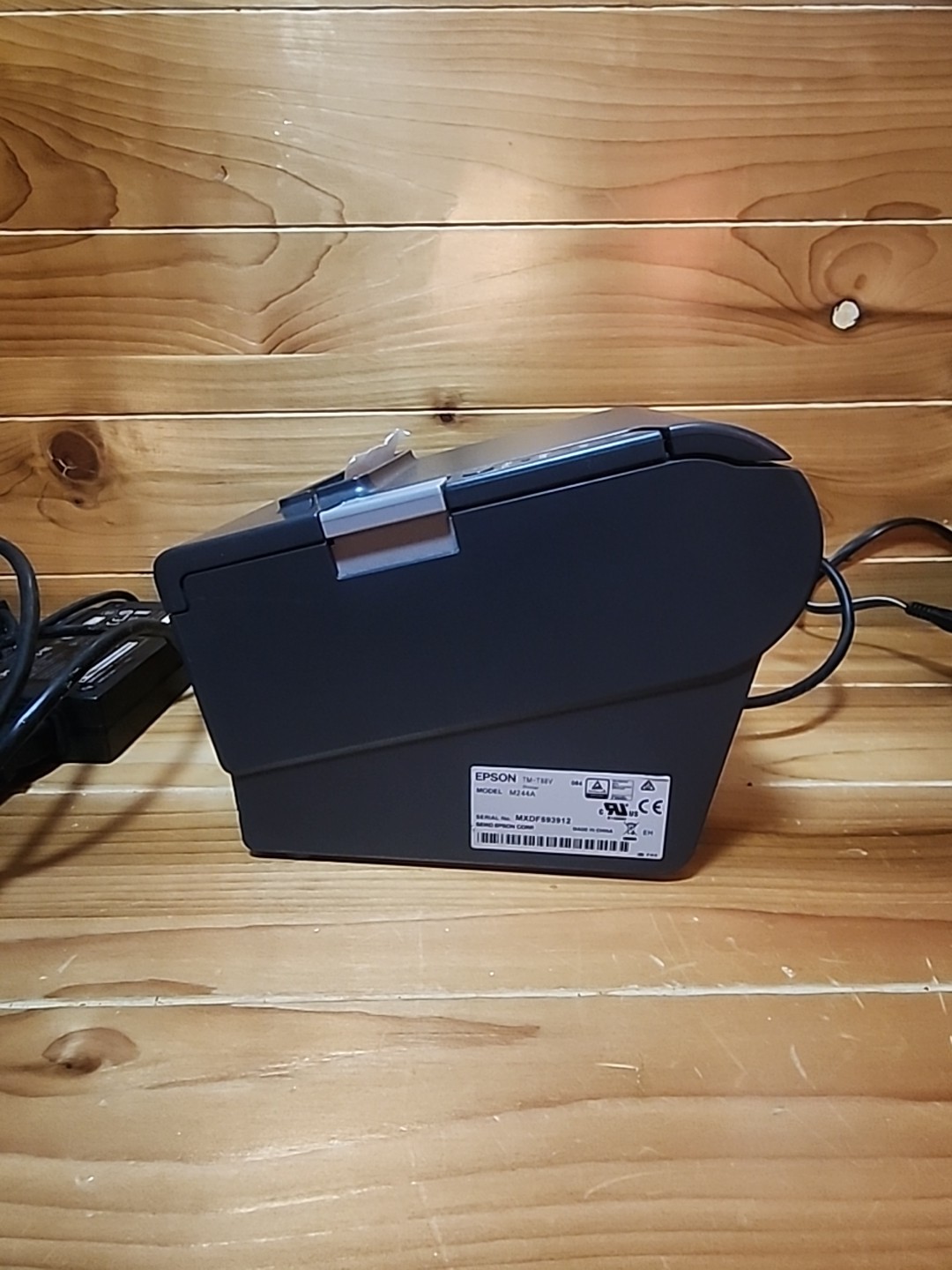 Epson TM-T88V 330 M244A POS Thermal Printer UB-E04 Ethernet Interface 2cntprintr