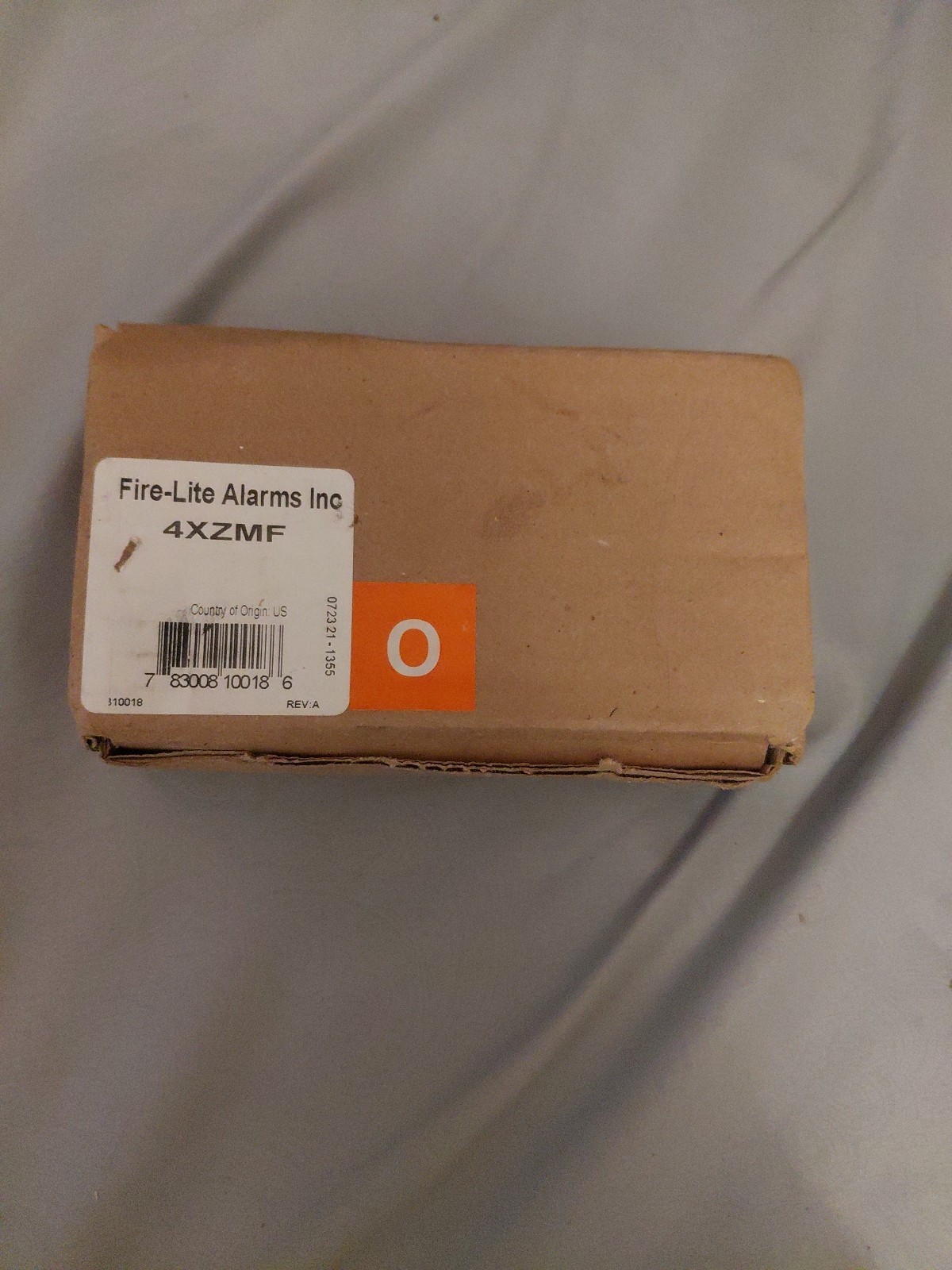 NEW Fire-Lite 4XZMF Zone Relay Module