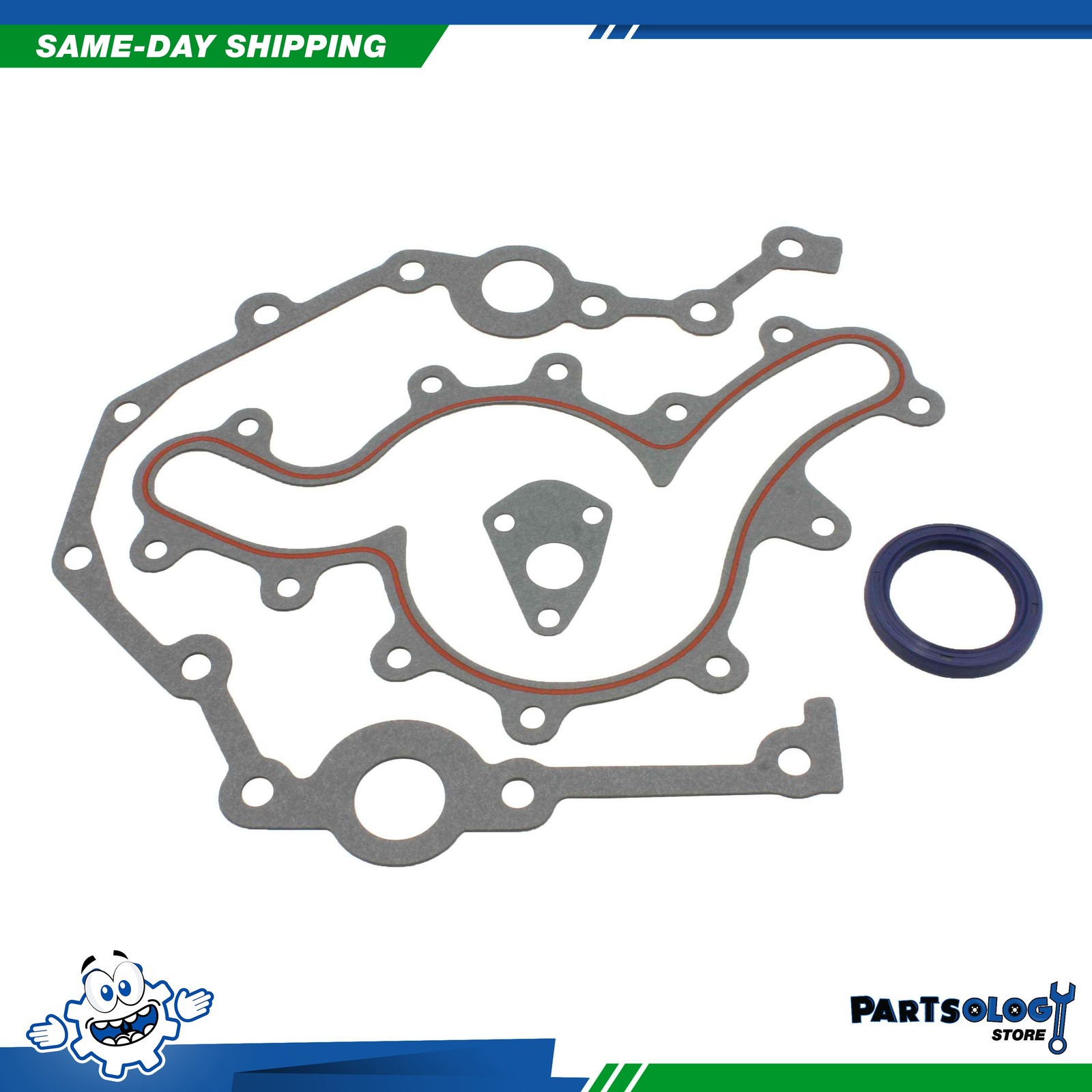 DNJ TC422 Timing Cover Gasket Set For 90-00 Ford Mazda Aerostar B4000 4.0L OHV